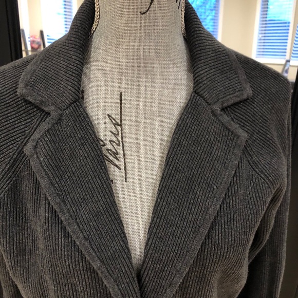 Anne Klein Button Cardigan - Picture 3 of 7